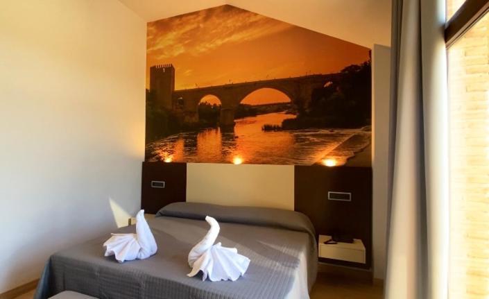 Hotel-Asador Montes Oretanos Pulgar エクステリア 写真