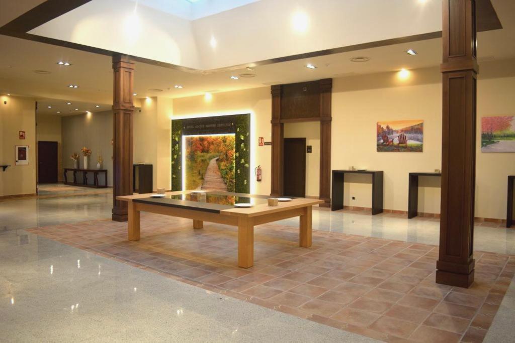 Hotel-Asador Montes Oretanos Pulgar エクステリア 写真