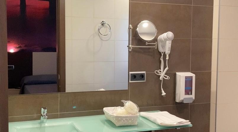 Hotel-Asador Montes Oretanos Pulgar エクステリア 写真