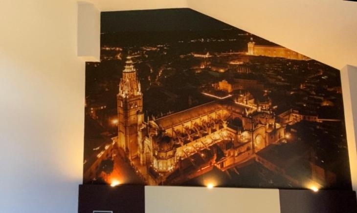 Hotel-Asador Montes Oretanos Pulgar エクステリア 写真
