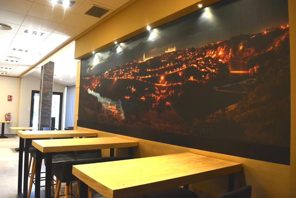 Hotel-Asador Montes Oretanos Pulgar エクステリア 写真