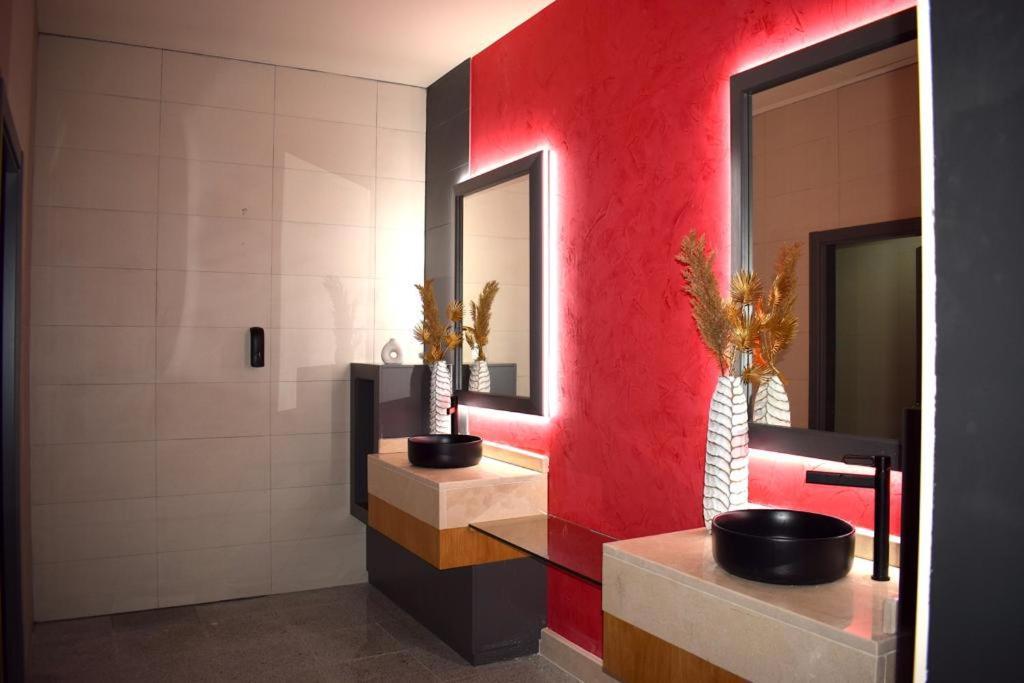 Hotel-Asador Montes Oretanos Pulgar エクステリア 写真