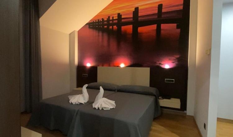 Hotel-Asador Montes Oretanos Pulgar エクステリア 写真