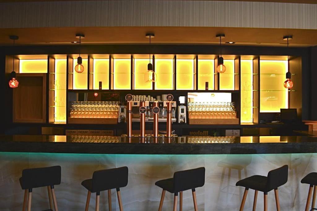 Hotel-Asador Montes Oretanos Pulgar エクステリア 写真