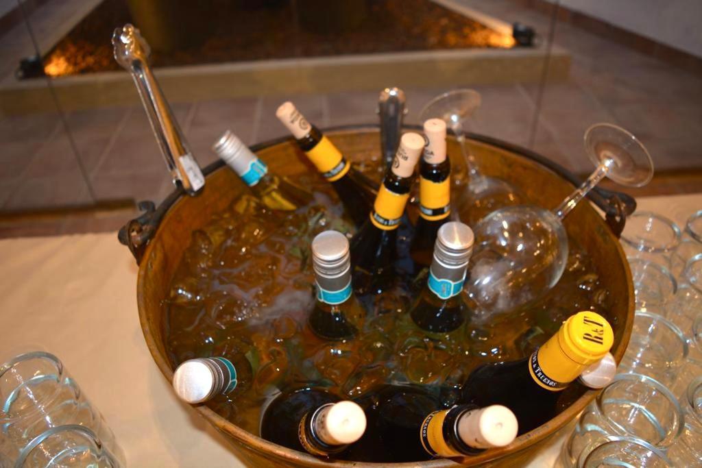 Hotel-Asador Montes Oretanos Pulgar エクステリア 写真
