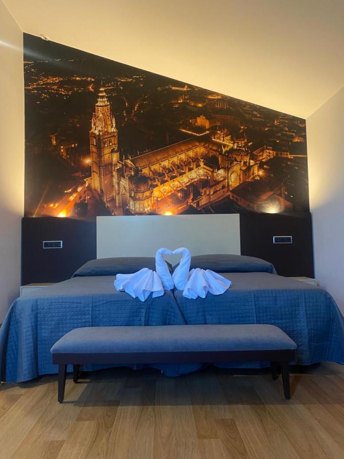 Hotel-Asador Montes Oretanos Pulgar エクステリア 写真