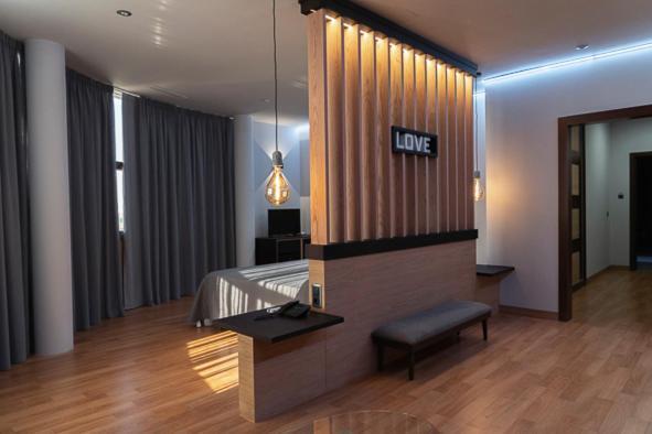 Hotel-Asador Montes Oretanos Pulgar エクステリア 写真
