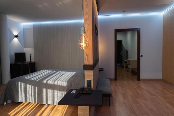 Hotel-Asador Montes Oretanos Pulgar エクステリア 写真