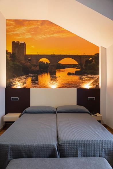 Hotel-Asador Montes Oretanos Pulgar エクステリア 写真