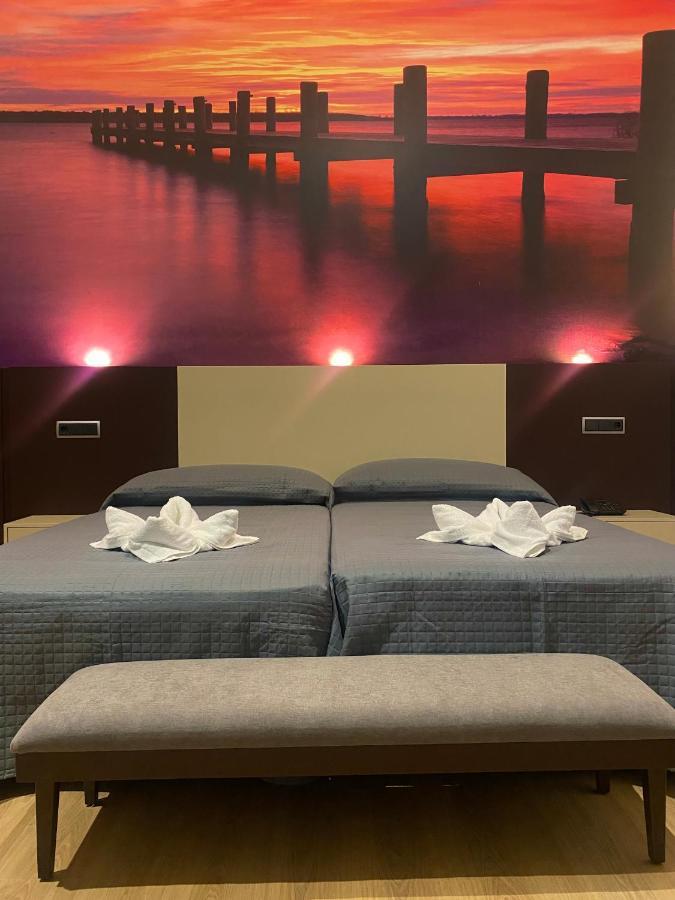 Hotel-Asador Montes Oretanos Pulgar エクステリア 写真