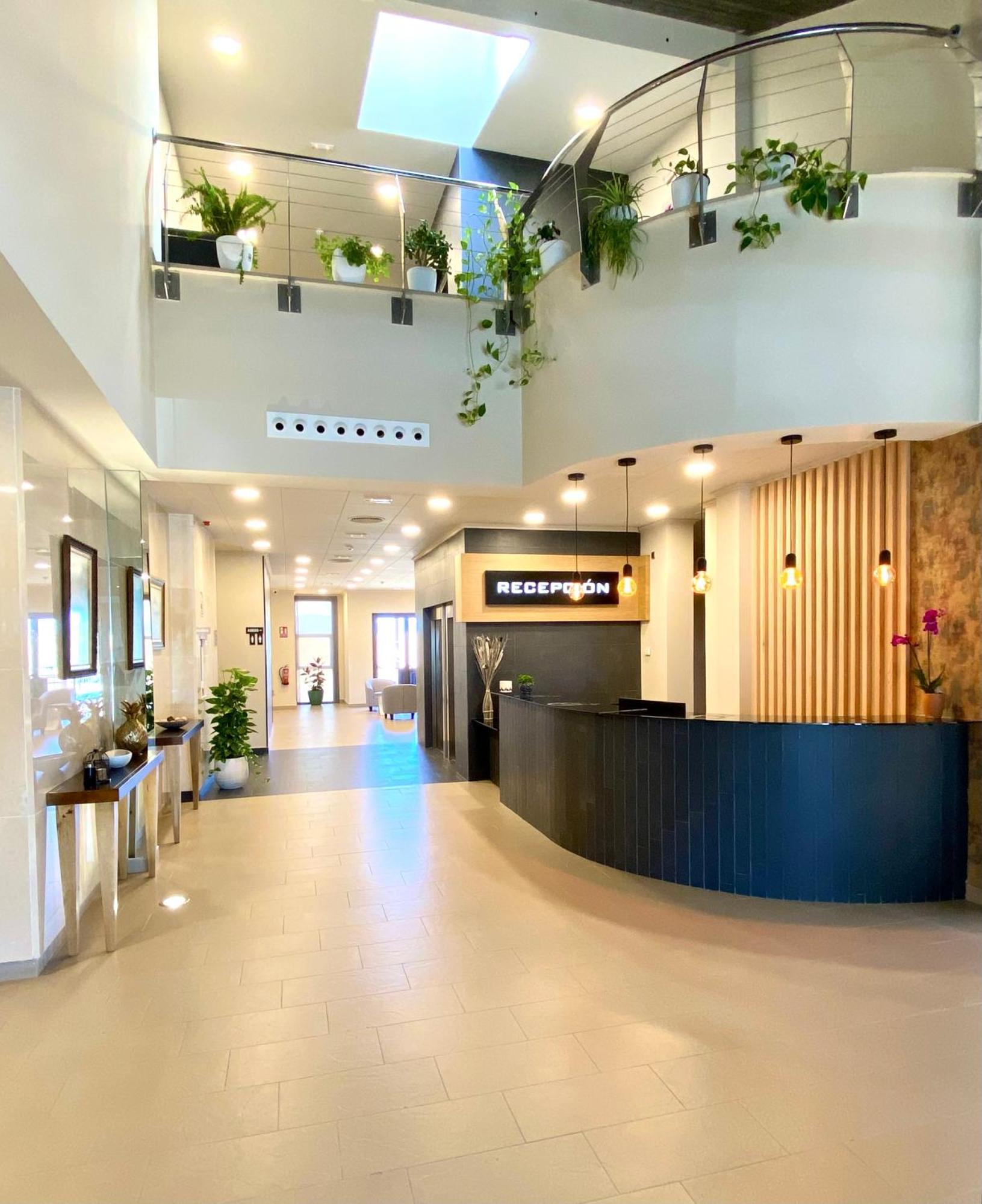 Hotel-Asador Montes Oretanos Pulgar エクステリア 写真